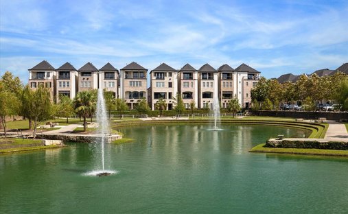 Maison de ville à Houston, Texas, États-Unis 1
