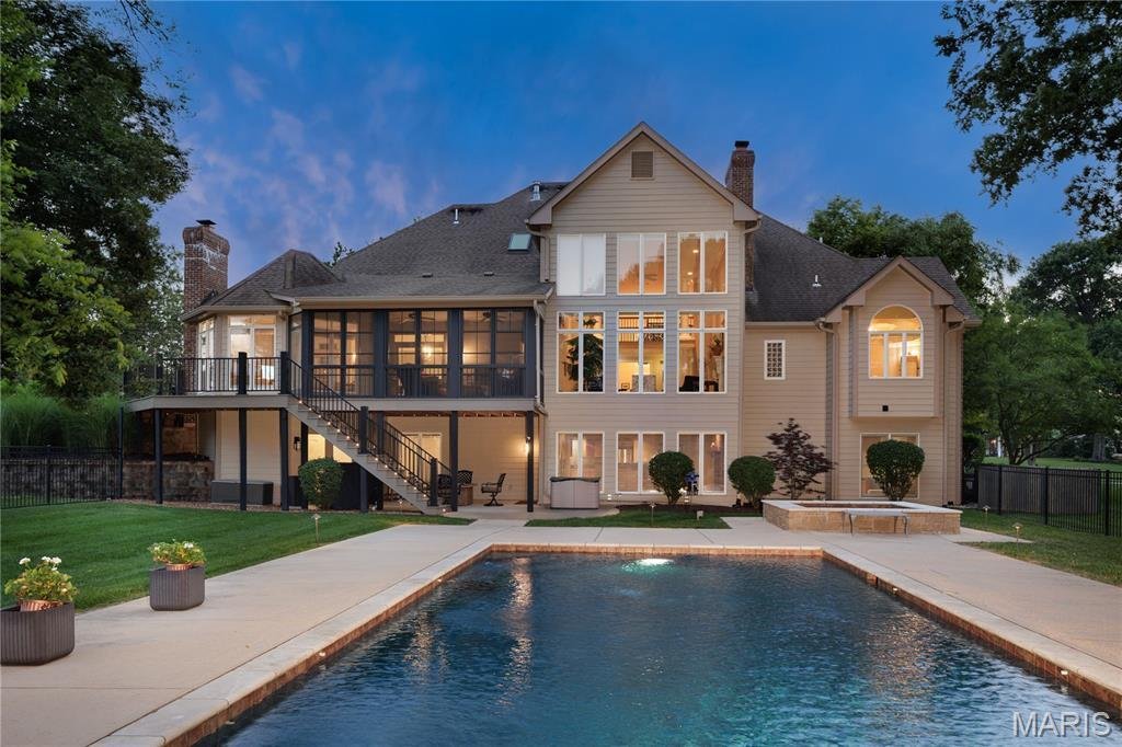 House in Town and Country, Missouri, United States 4 - 18570125