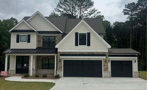 House in Lawrenceville, Georgia, United States 1