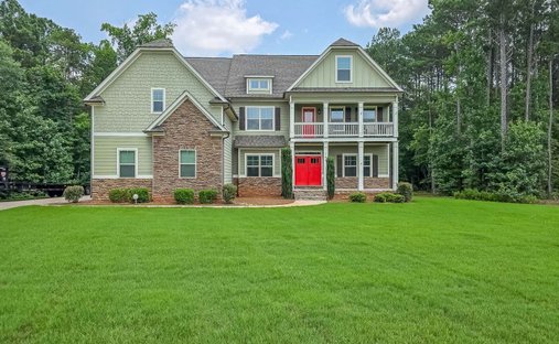 House in Newnan, Georgia, United States 1