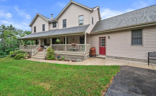 House in Mukwonago, Wisconsin, United States 1