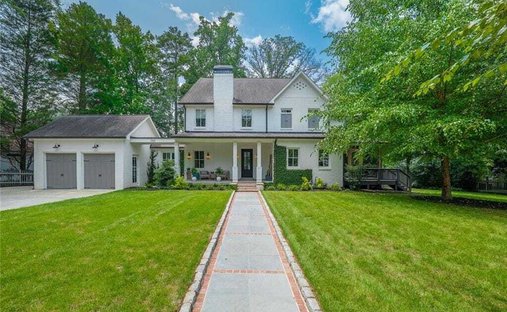 Casa en Atlanta, Georgia, Estados Unidos 1