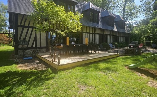 Maison à Gonneville-sur-Scie, Normandie, France 1