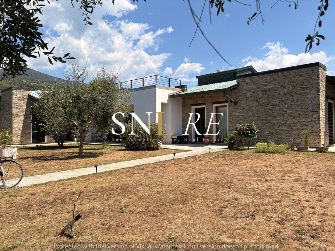 Villa in Marina Verde - Renella, Montignoso, Tuscany 1 - 18518557