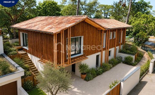 House in Bouhebe, Capbreton, France 1