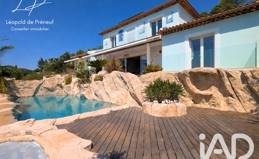 Haus in Hyères, Provence-Alpes-Côte d'Azur, Frankreich 1