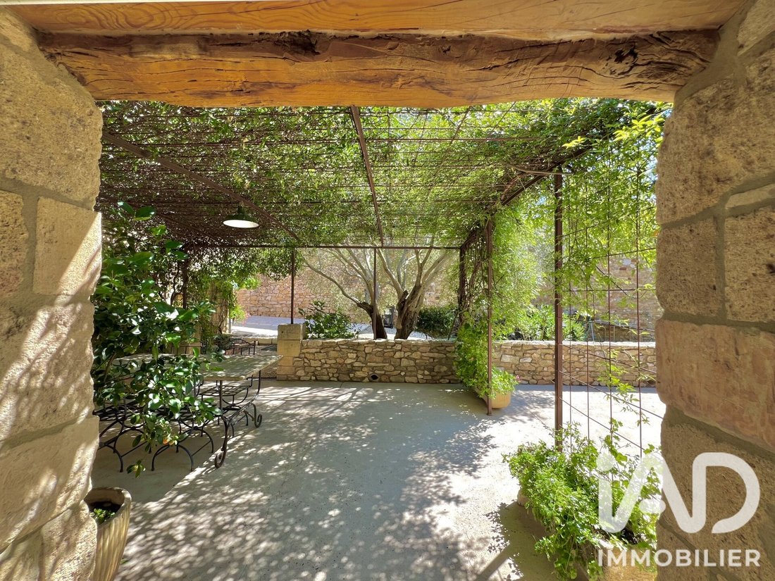 House in Saint-Victor-la-Coste, Occitania, France 2 - 18571421