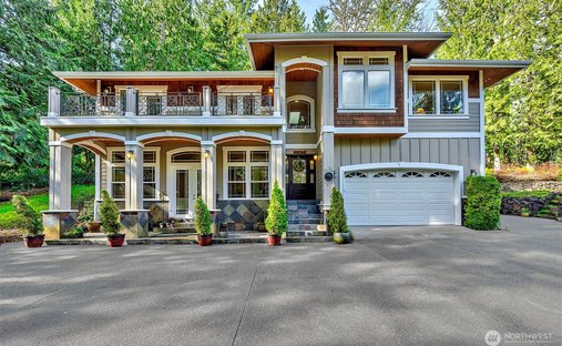 House in Carnation, Washington, United States 1