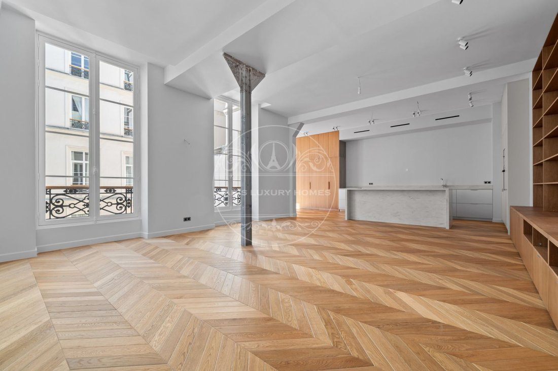 Apartment in Palais Royal, Paris 1er Arrondissement, Paris 1 - 18567622