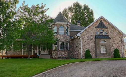 House in Mount Pleasant, Utah, United States 1