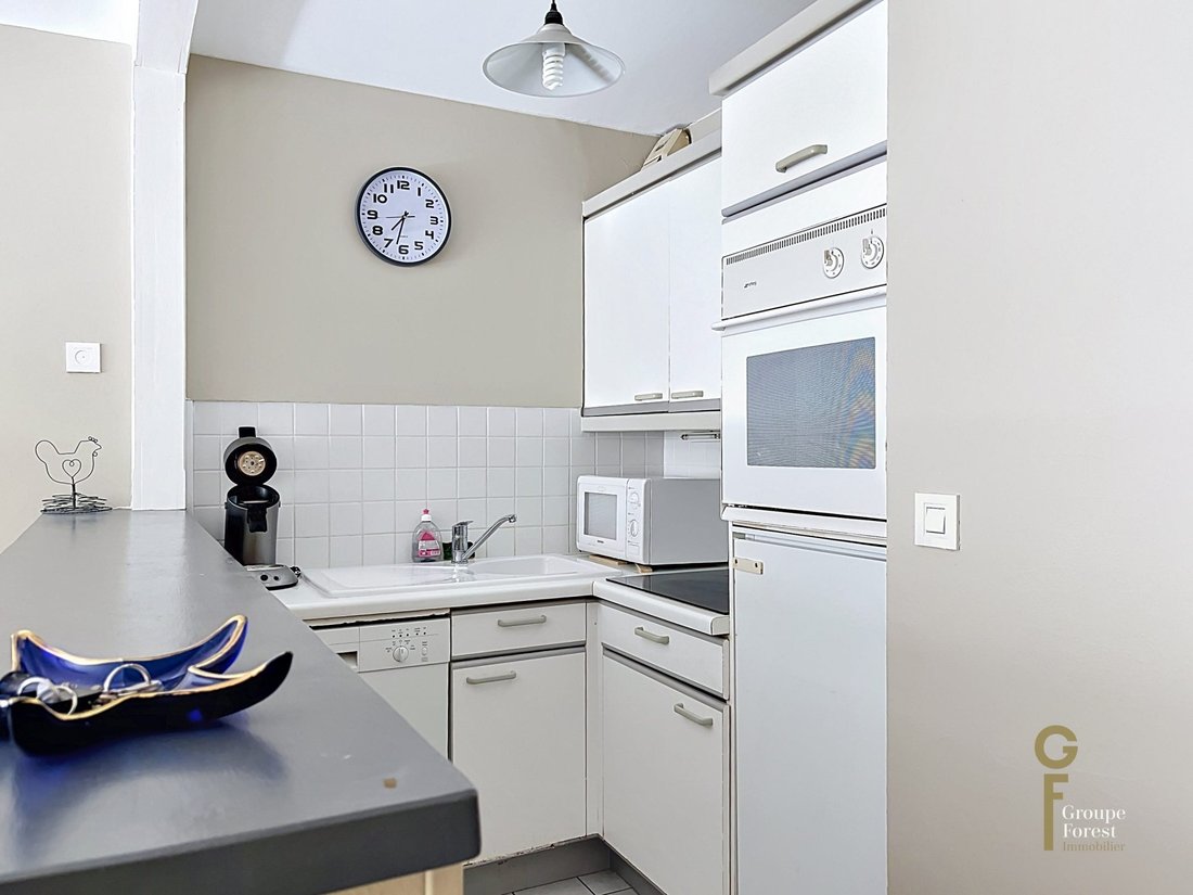 Apartment in Zone Industrielle-Forêt, Le Touquet-Paris-Plage, France 3 - 18570433