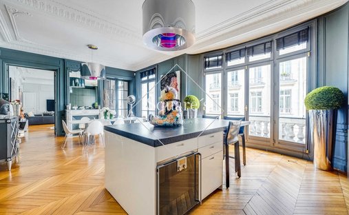 Appartamento a La Fourche-Guy Môquet, Paris 17e Arrondissement, Parigi 1