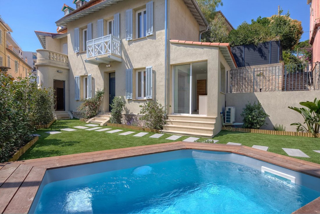 Stadthaus in Petit-Juas, Cannes, Frankreich 1 - 18567911