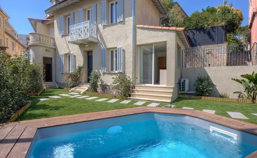 Townhouse en Petit-Juas, Cannes, Francia 1