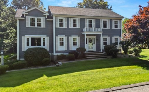 House in North Andover, Massachusetts, United States 1