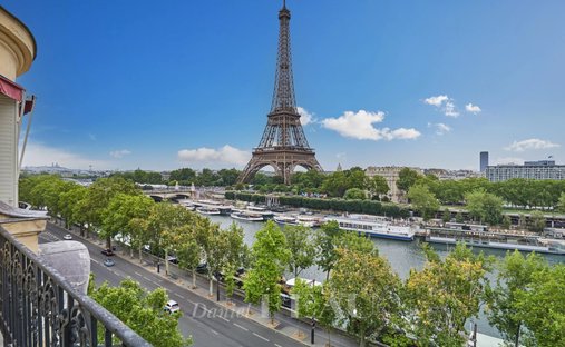 Apartamento en Muette Nord, Paris 16e Arrondissement, París 1