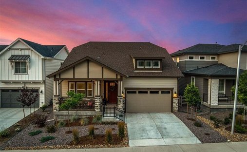 House in Roxborough Park, Colorado, United States 1