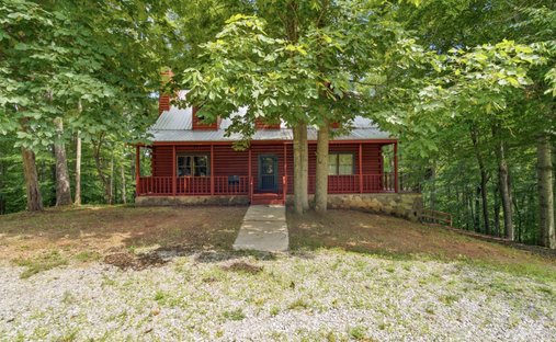 House in Rock Island, Tennessee, United States 1