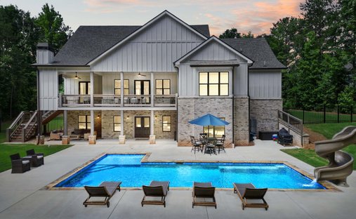 House in Forsyth, Georgia, United States 1
