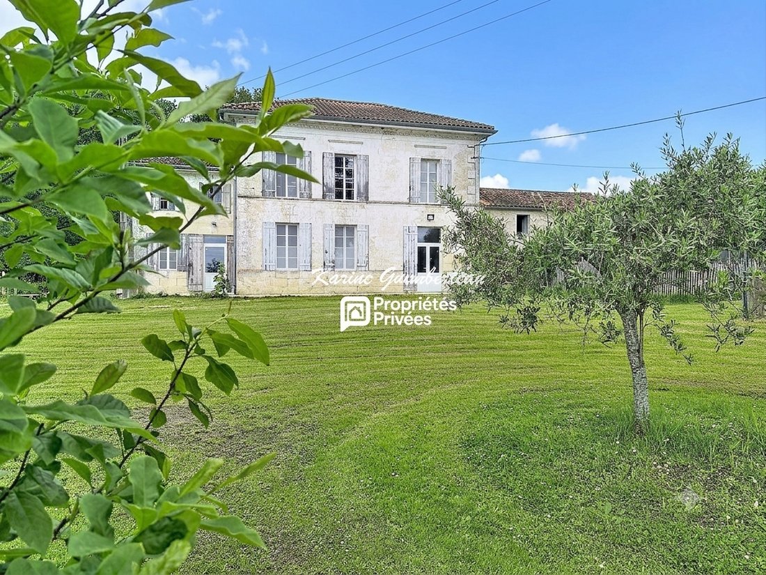 Villa a Galgon, Nuova Aquitania, Francia 4 - 17954494