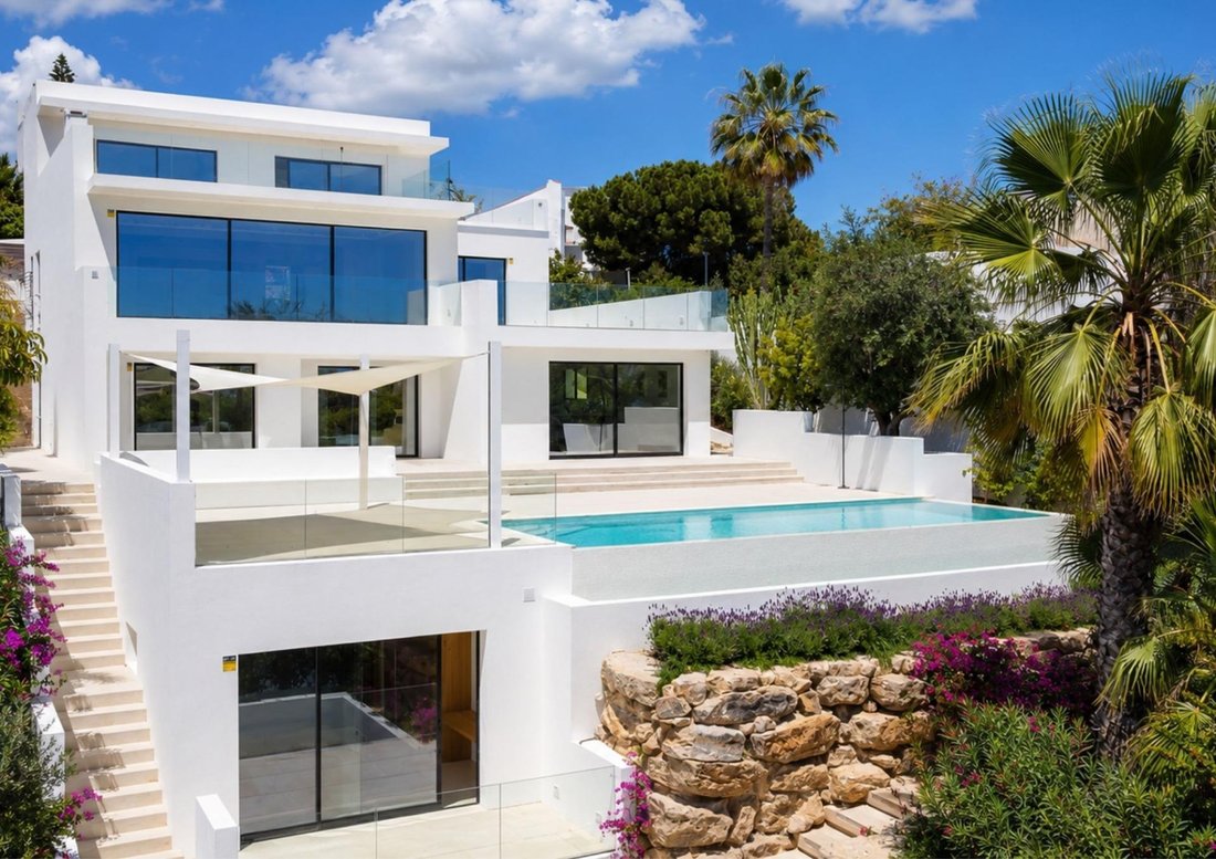 Villa a Ibiza, Isole Baleari, Spagna 1 - 18572112