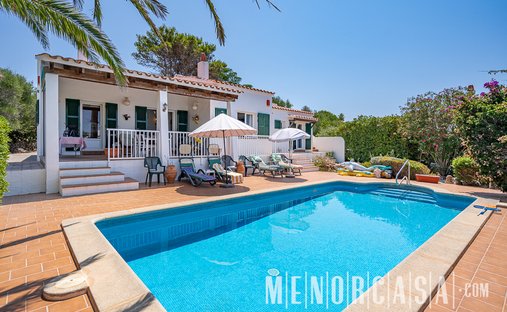 Villa in Sant Lluis, Balearic Islands, Spain 1
