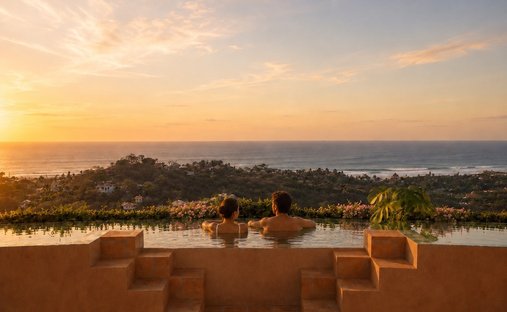 Penthouse en San Pedro Pochutla, Oaxaca, México 1