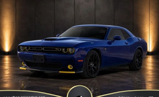 2022 Dodge Challenger R/T Coupe 2D in Kennedale, TX, United States 1
