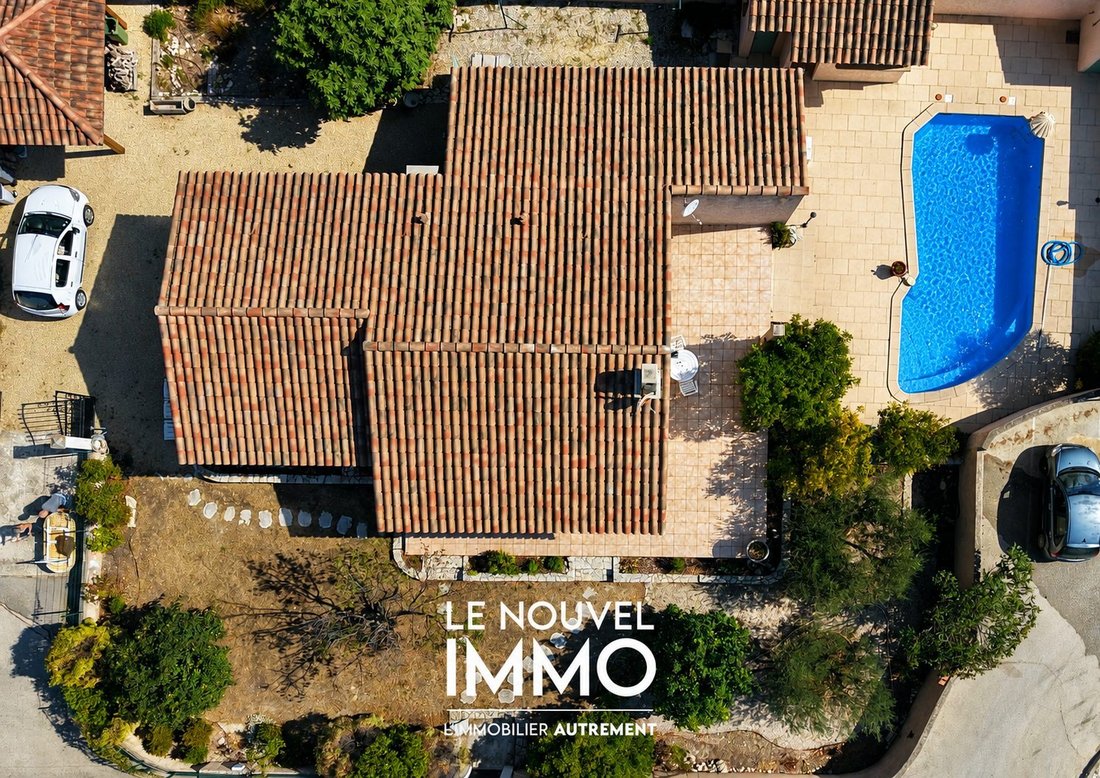 House in Faucounières-Constansounes-Puits de la Figuière, Rognac, France 1 - 17498781