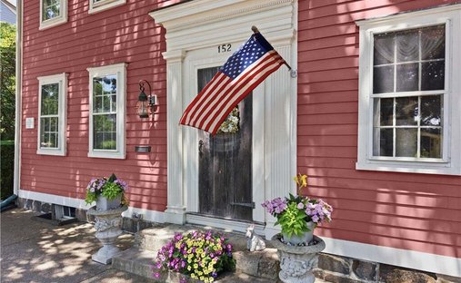 House in North Kingstown, Rhode Island, United States 1