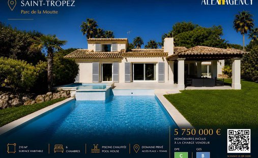 House in Zone Est Diffuse, Saint-Tropez, France 1