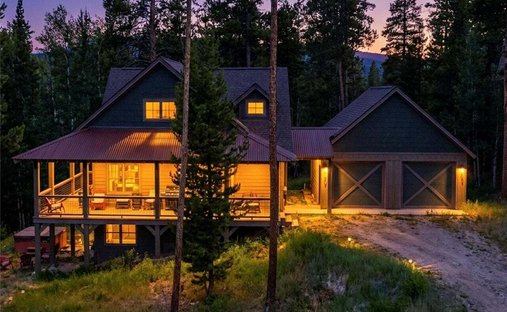 House in Winter Park, Colorado, United States 1