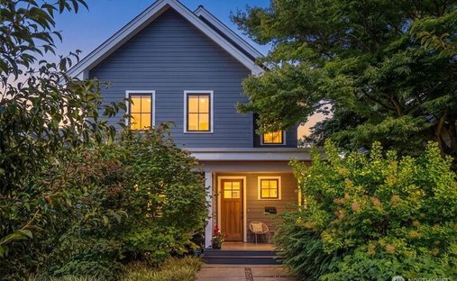 Casa en Seattle, Washington, Estados Unidos 1