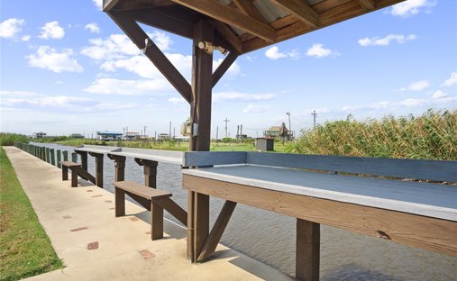 House in Bolivar Peninsula, Texas, United States 1
