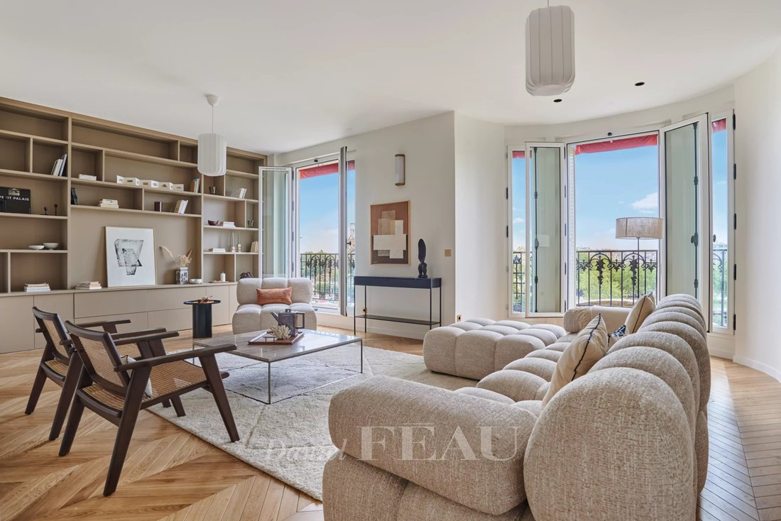 Apartment in Muette Nord, Paris 16e Arrondissement, Paris 5 - 18567763