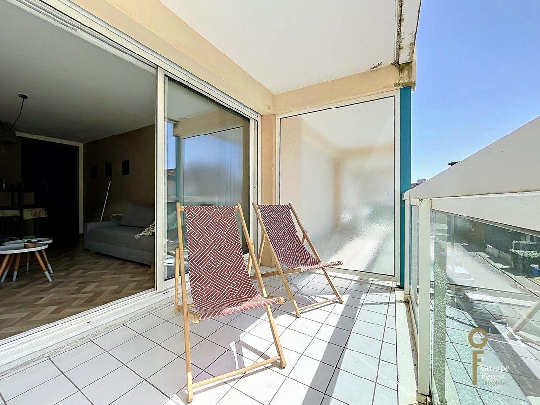 Apartment in Zone Industrielle-Forêt, Le Touquet-Paris-Plage, France 2 - 18570433