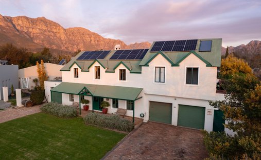 House in Stellenbosch, Western Cape, South Africa 1