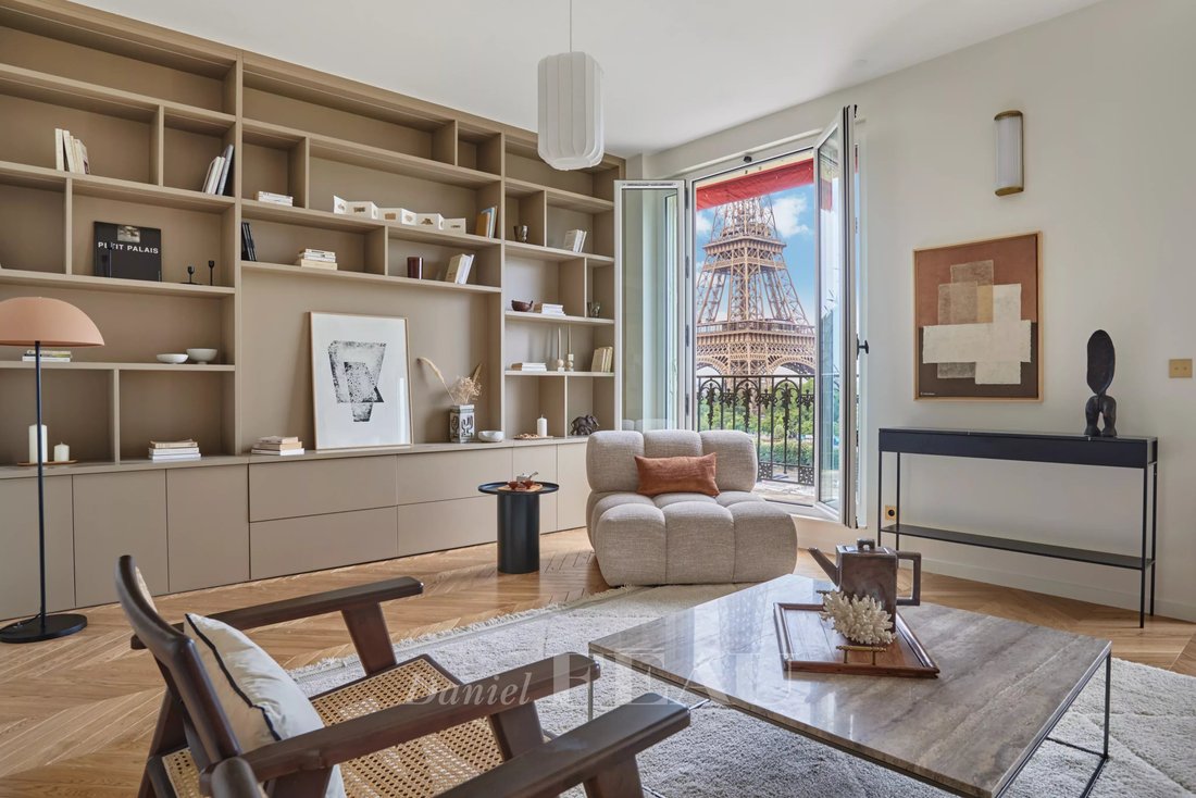 Apartment in Muette Nord, Paris 16e Arrondissement, Paris 3 - 18567763