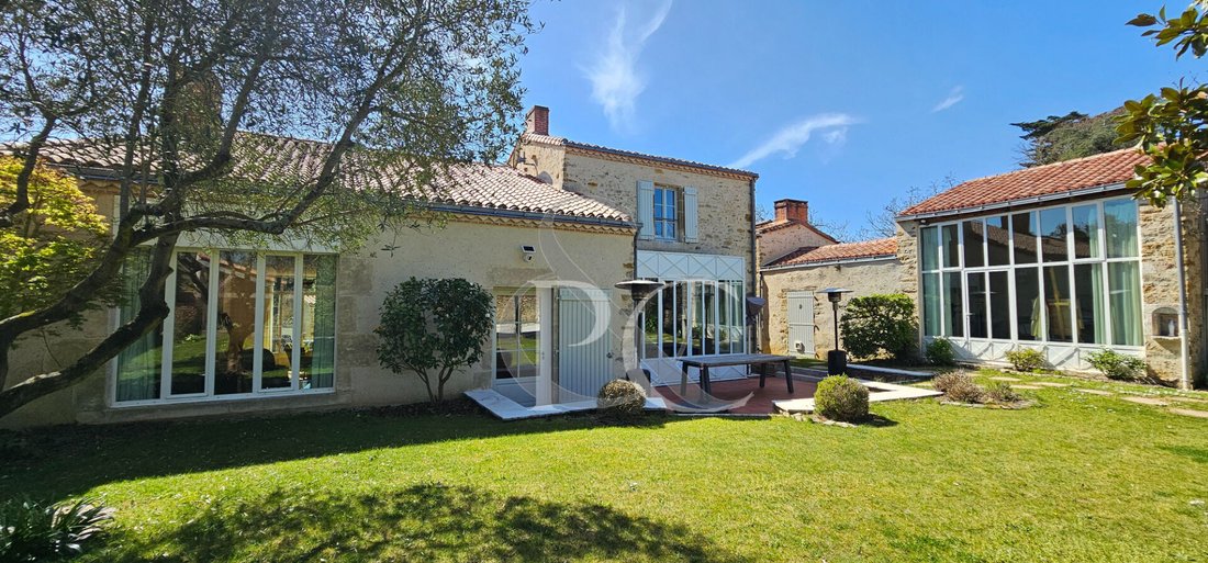 House in Agglomération-Nord Est, Talmont-Saint-Hilaire, France 1 - 16546803