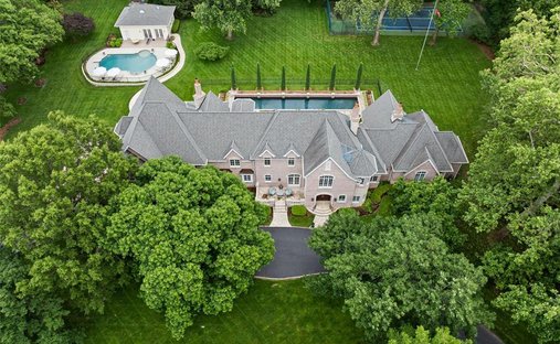 House in Ladue, Missouri, United States 1