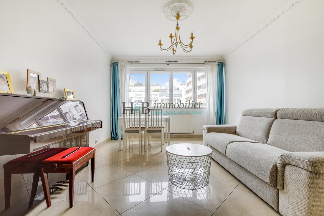 Apartment in Nationale-Deux Moulins, Paris 13e Arrondissement, Paris 3 - 18568884