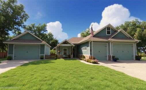House in Eufaula, Oklahoma, United States 1