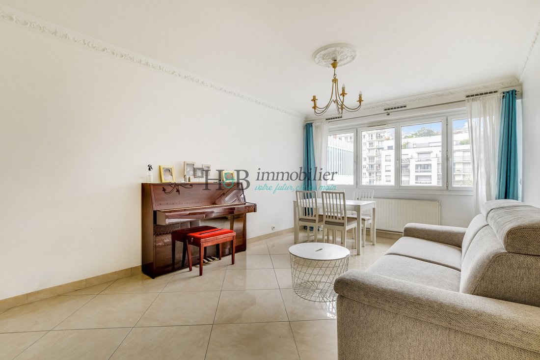 Apartment in Nationale-Deux Moulins, Paris 13e Arrondissement, Paris 2 - 18568884