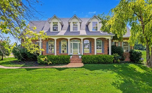 House in Cottontown, Tennessee, United States 1
