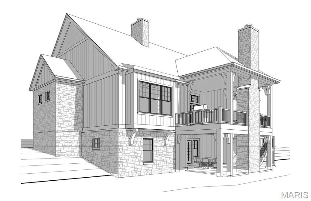 House in Missouri, United States 4 - 18570109