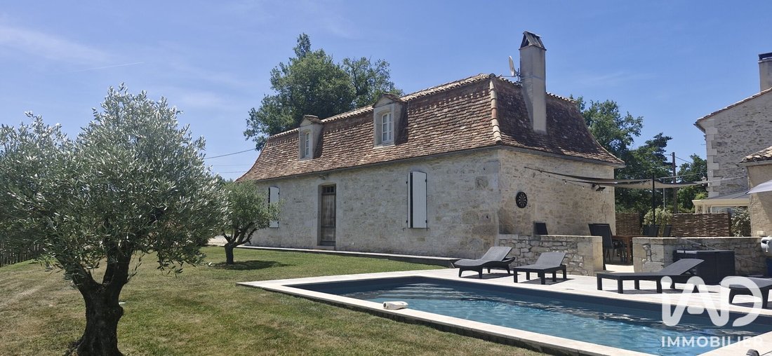 Maison à Saint-Méard-de-Gurçon, Nouvelle-Aquitaine, France 3 - 18571428