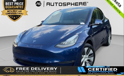 2023 Tesla Model Y Long Range Sport Utility 4D in Buford, GA, United States 1