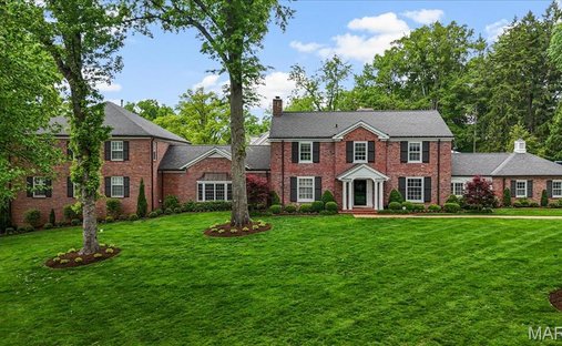 House in Ladue, Missouri, United States 1