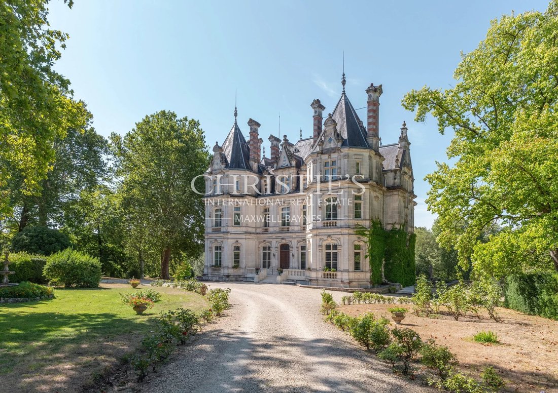 Castle in Cognac, Nouvelle-Aquitaine, France 1 - 13714767