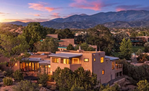 Maison à Santa Fe, Nouveau-Mexique, États-Unis 1
